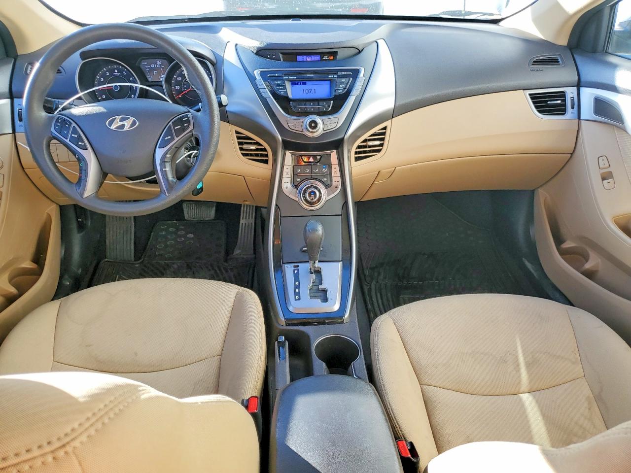 2013 HYUNDAI ELANTRA GLS photo 22