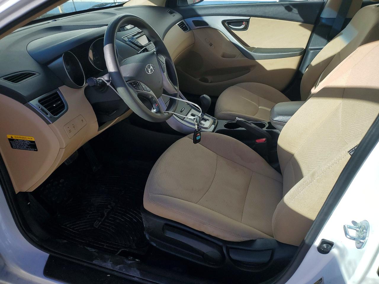 2013 HYUNDAI ELANTRA GLS photo 19