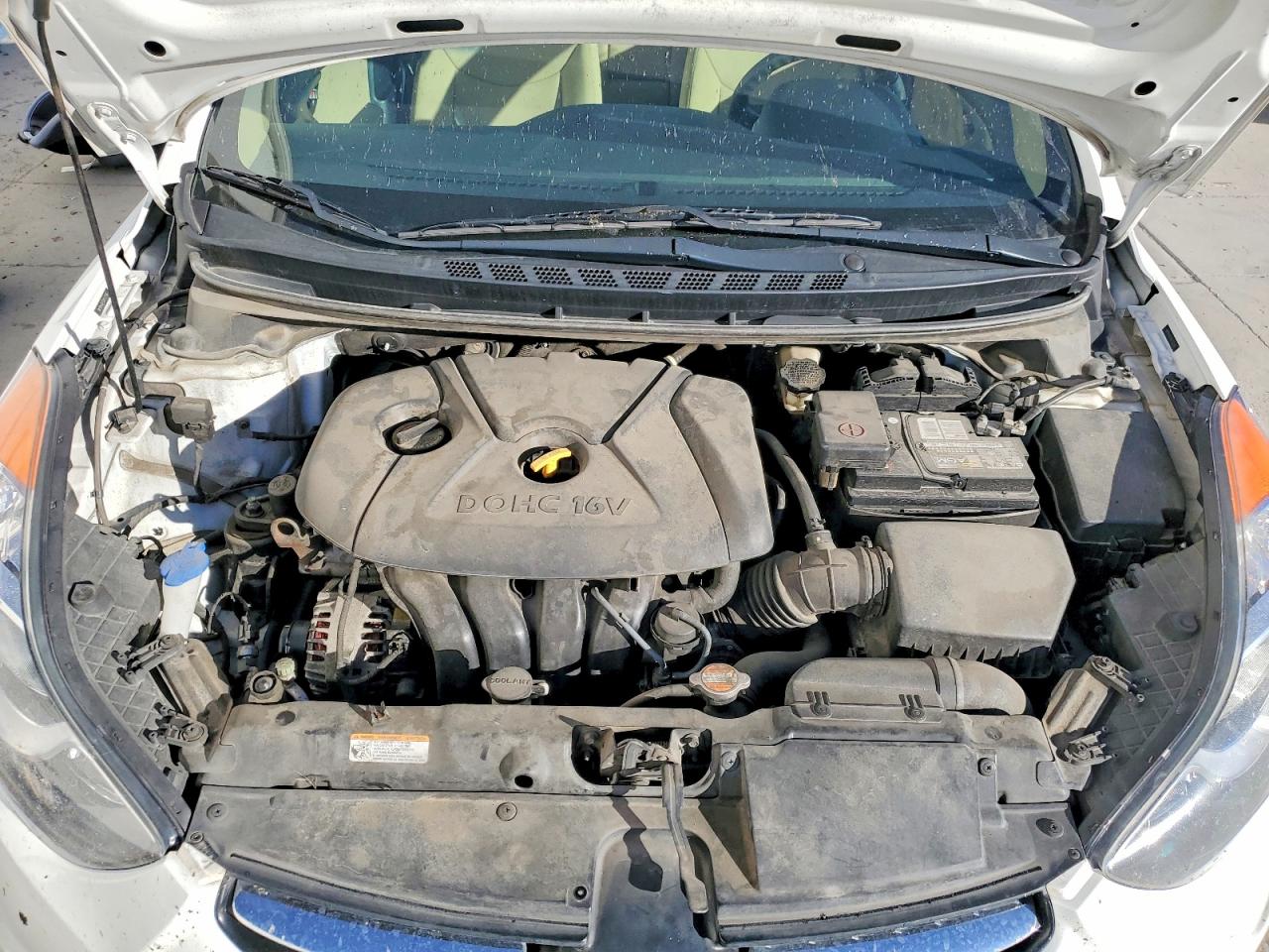 2013 HYUNDAI ELANTRA GLS photo 31