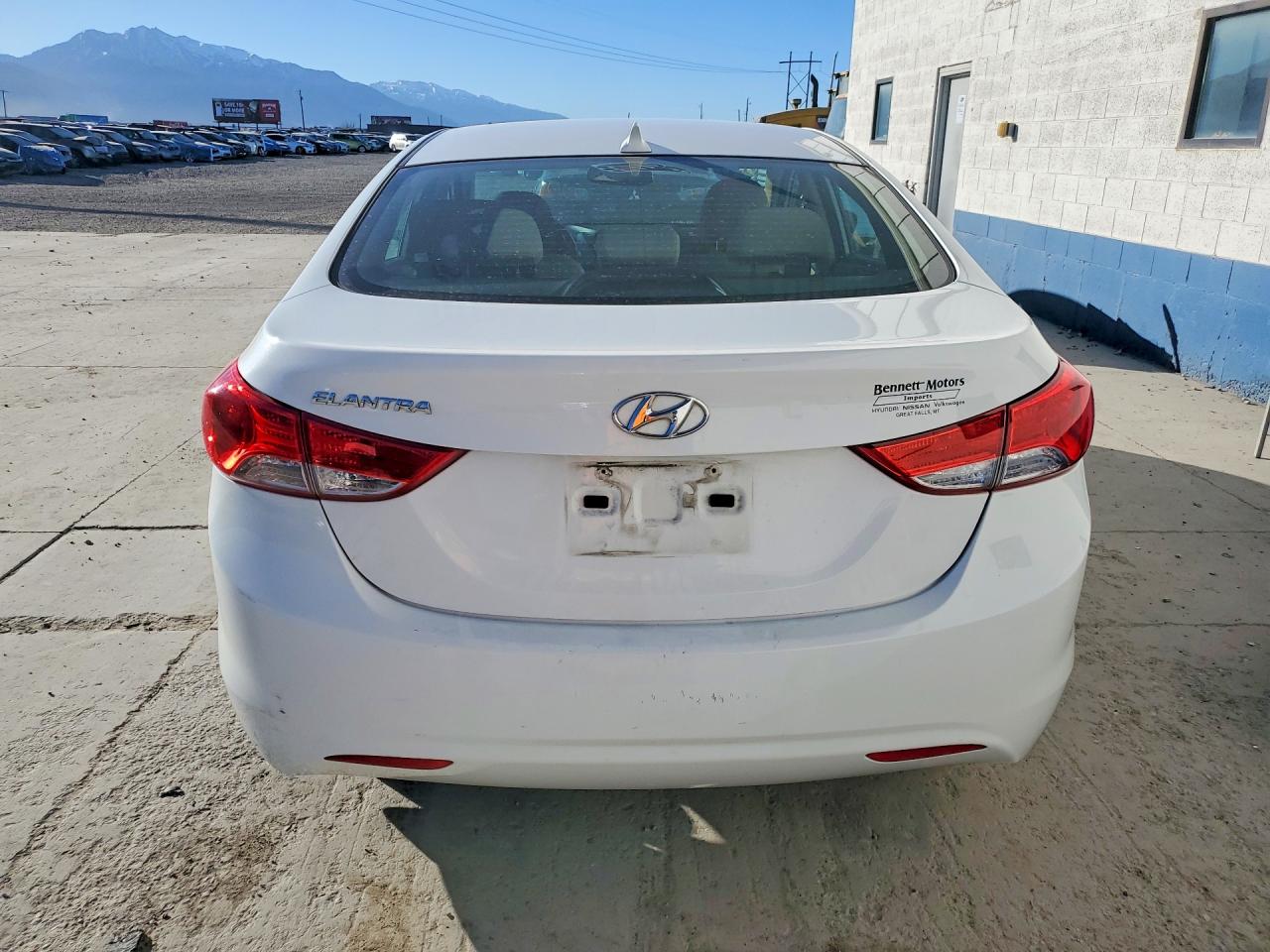 2013 HYUNDAI ELANTRA GLS photo 16