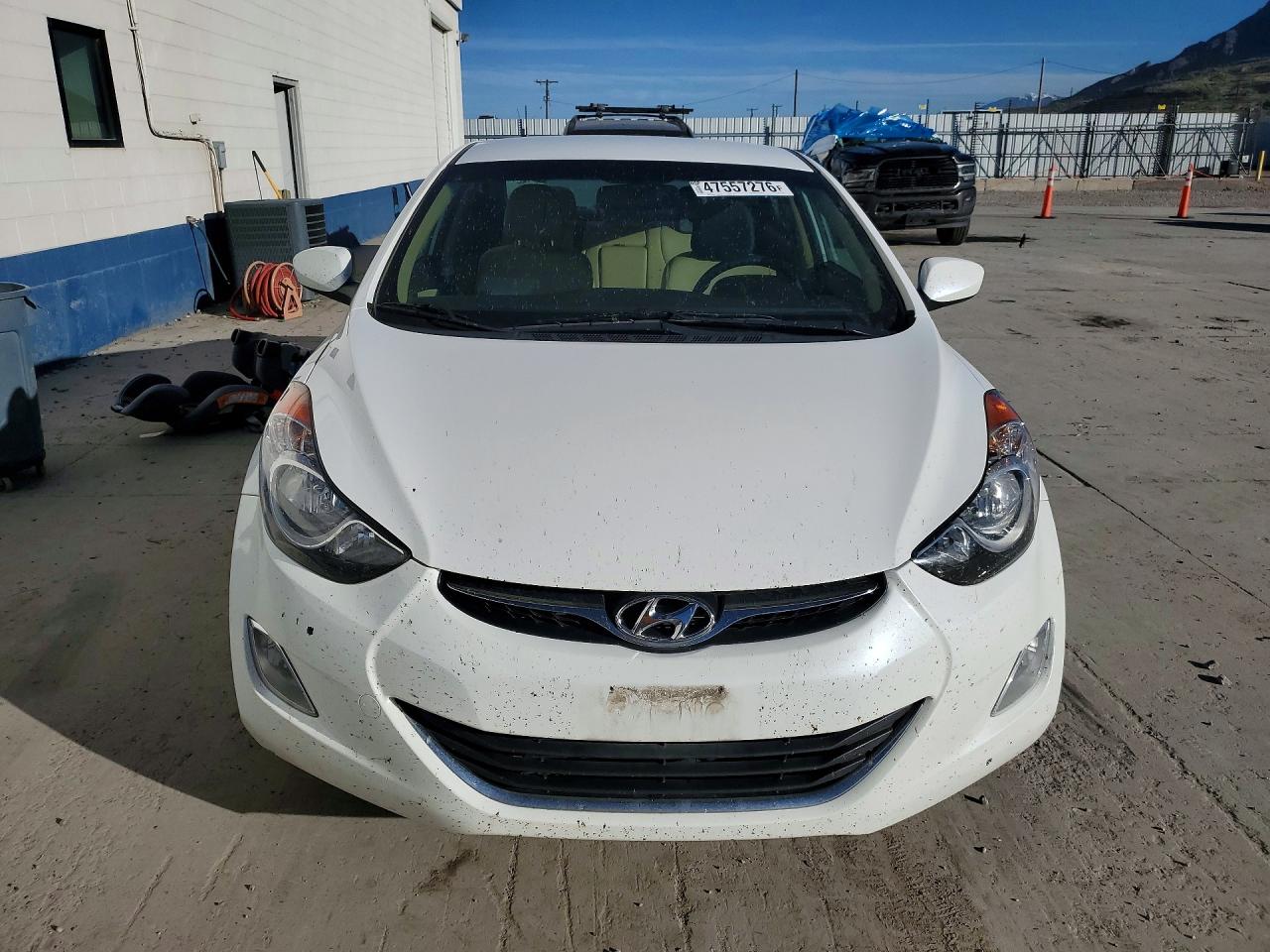 2013 HYUNDAI ELANTRA GLS photo 13