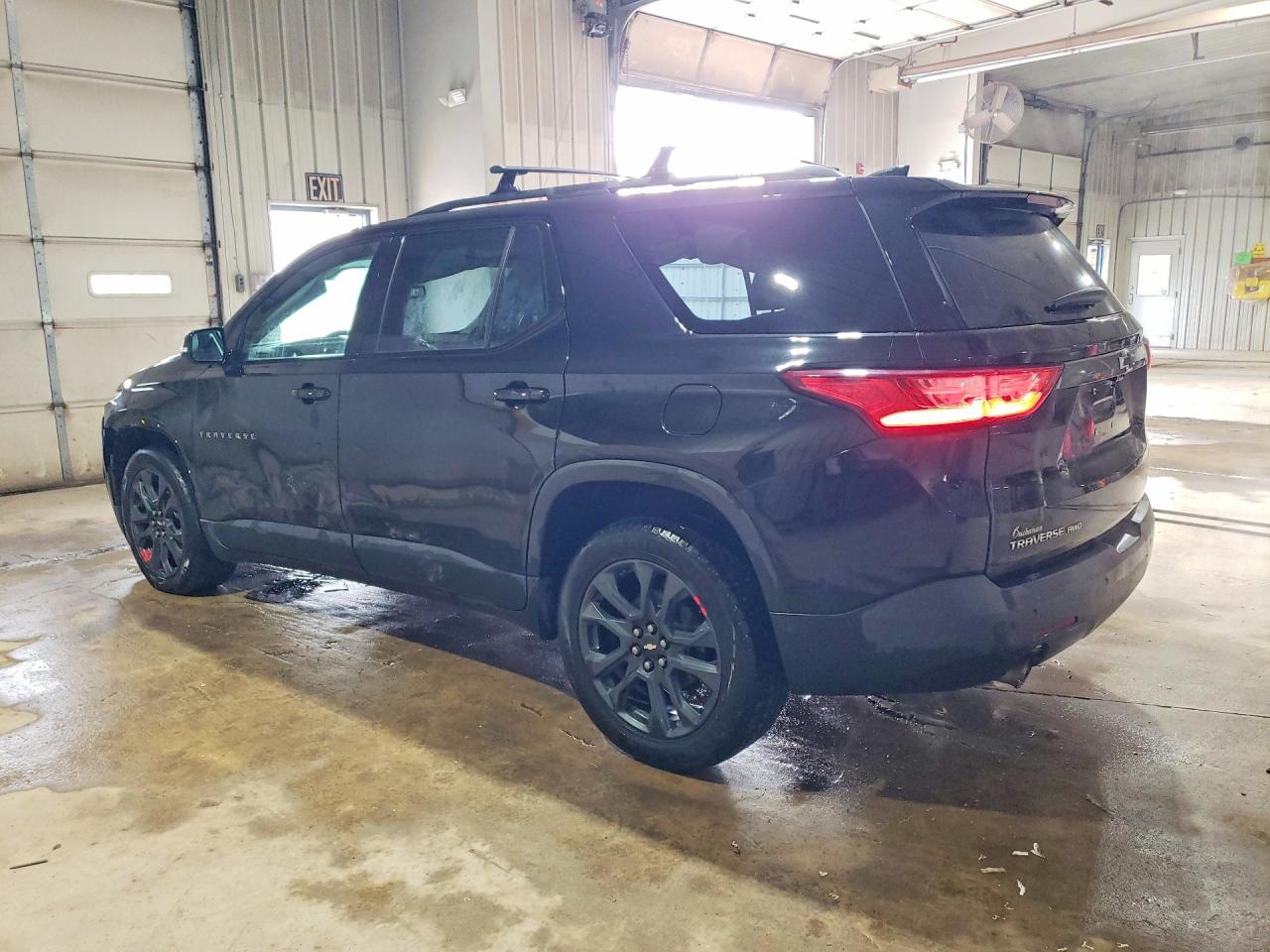 2019 CHEVROLET TRAVERSE HIGH COUNTRY photo 3