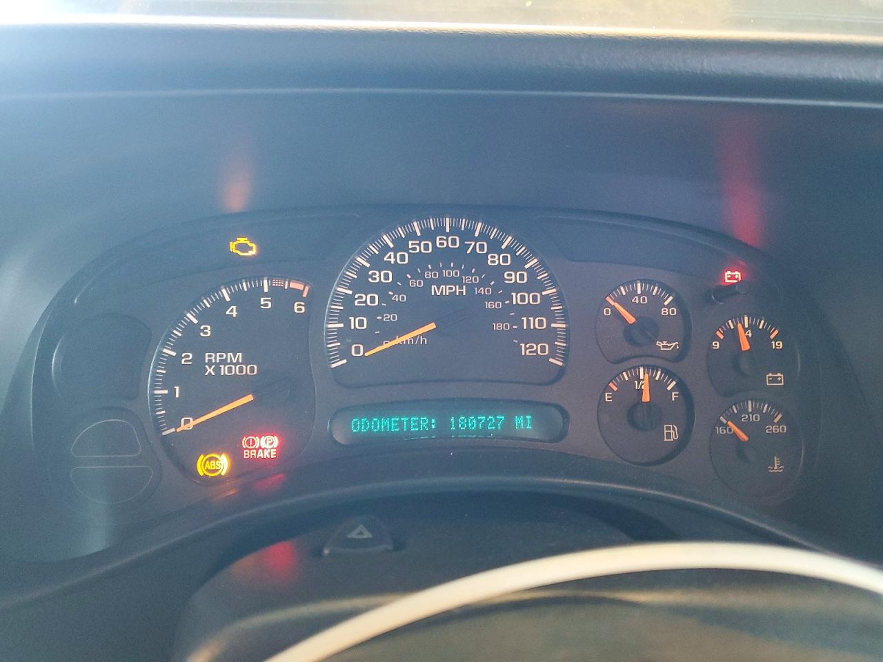 2003 CHEVROLET SILVERADO C1500 photo 9