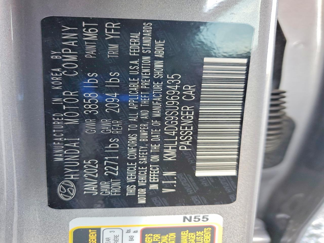 2025 HYUNDAI ELANTRA SE photo 12