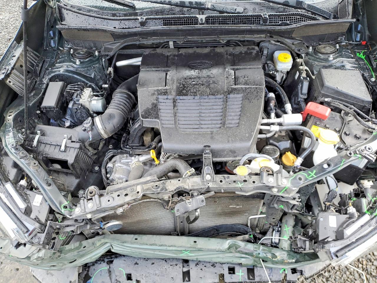2022 SUBARU FORESTER PREMIUM photo 34