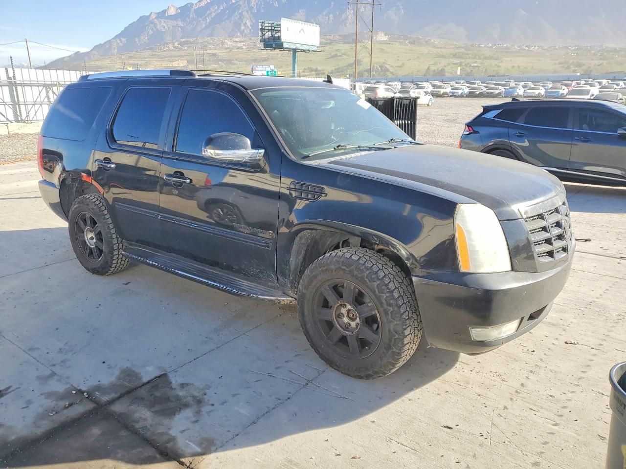2008 CADILLAC ESCALADE LUXURY photo 10