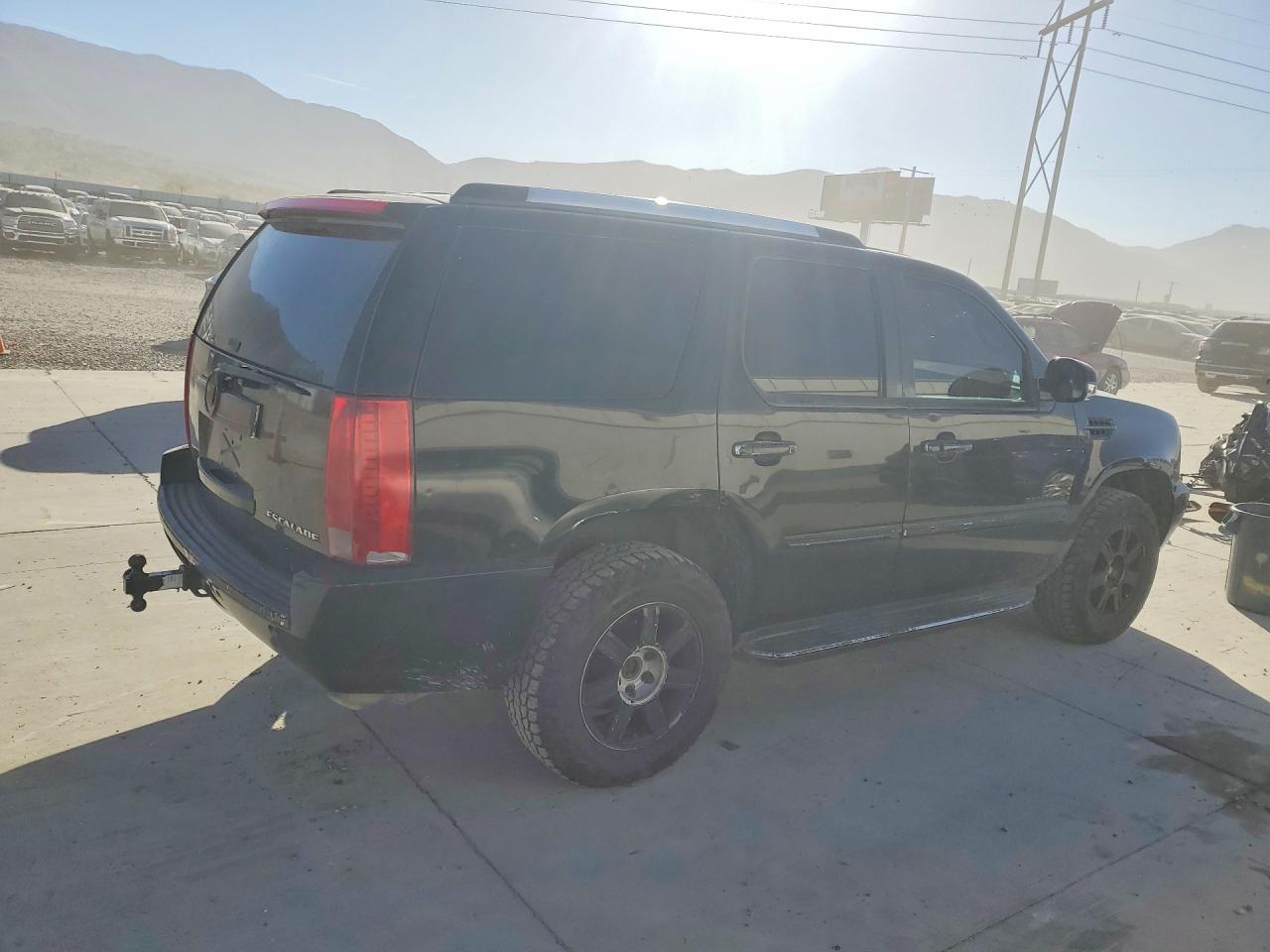 2008 CADILLAC ESCALADE LUXURY photo 7