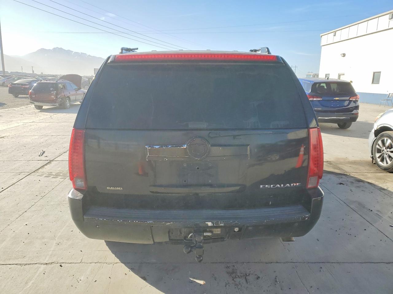 2008 CADILLAC ESCALADE LUXURY photo 16