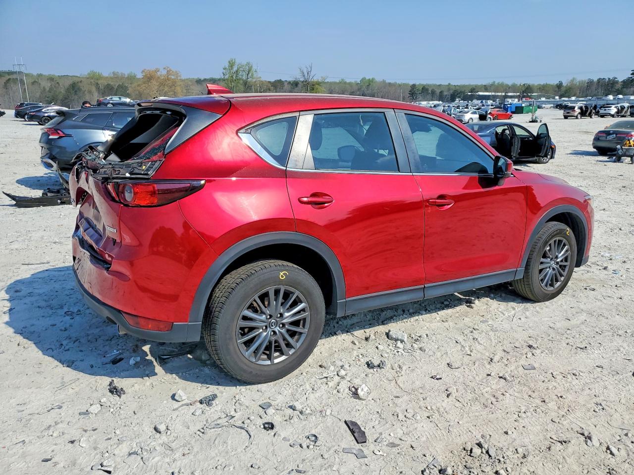 2020 MAZDA CX-5 SPORT photo 3