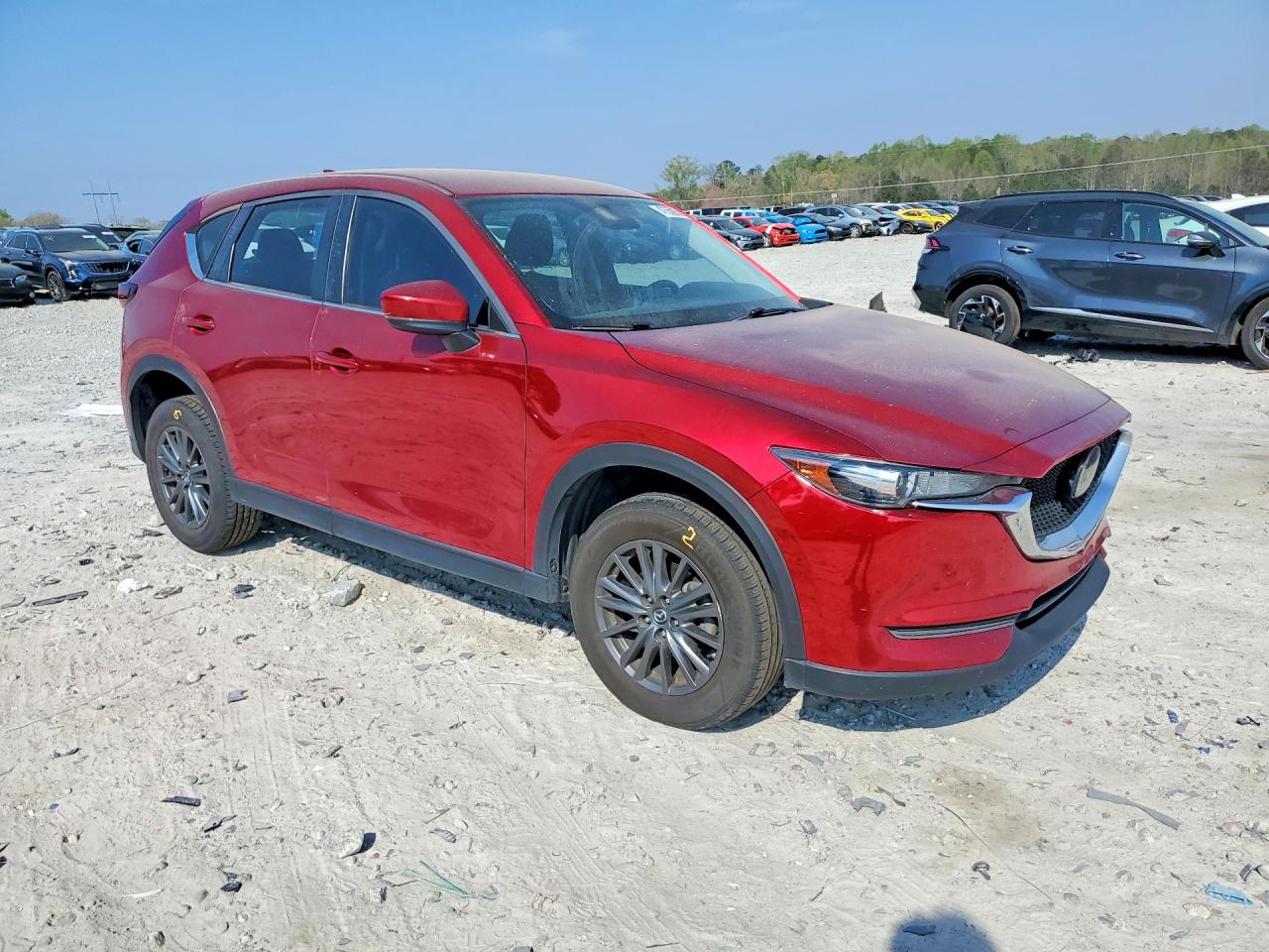 2020 MAZDA CX-5 SPORT photo 4