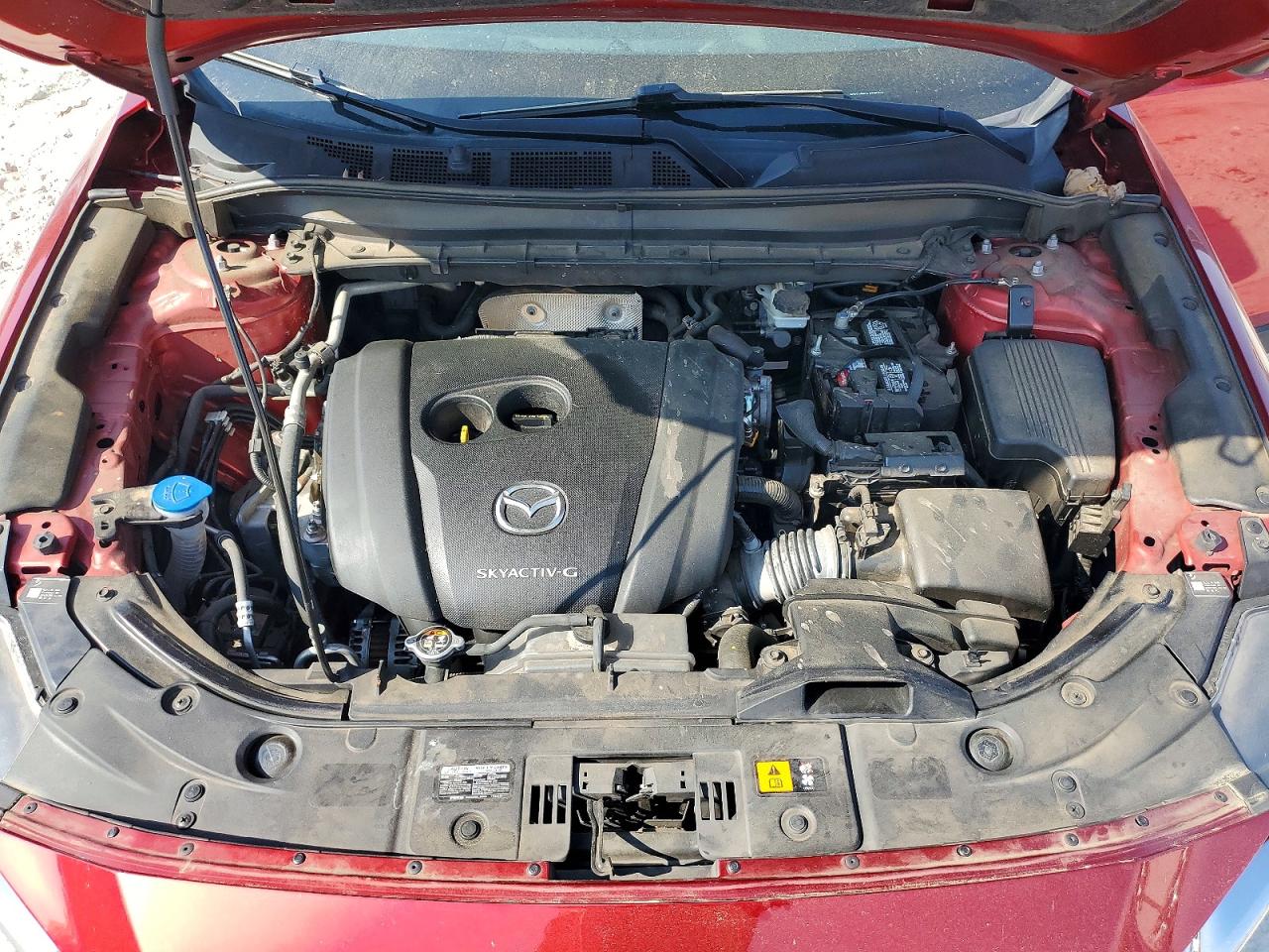 2020 MAZDA CX-5 SPORT photo 12