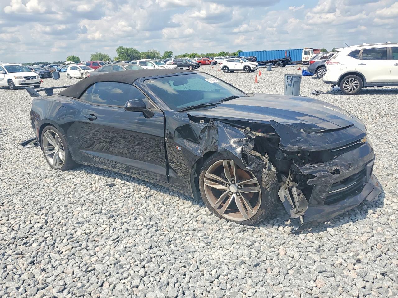 2016 CHEVROLET CAMARO LT photo 4