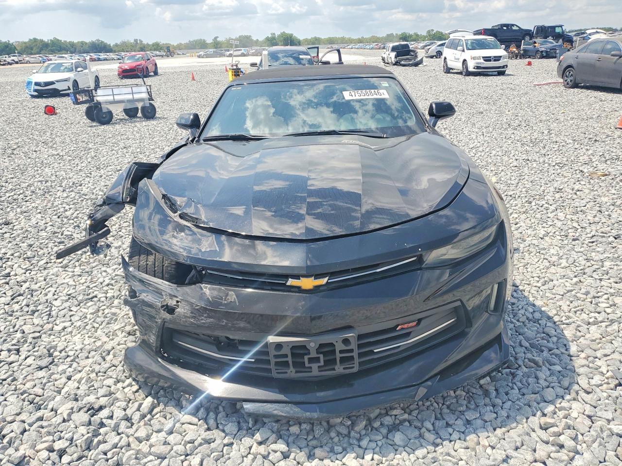 2016 CHEVROLET CAMARO LT photo 5