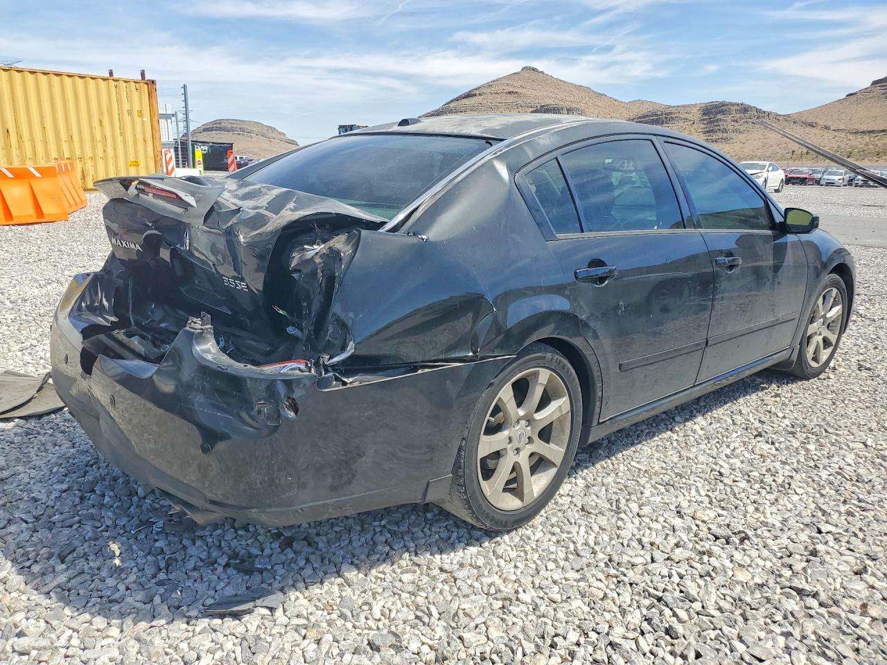 2008 NISSAN MAXIMA 3.5 SE photo 5