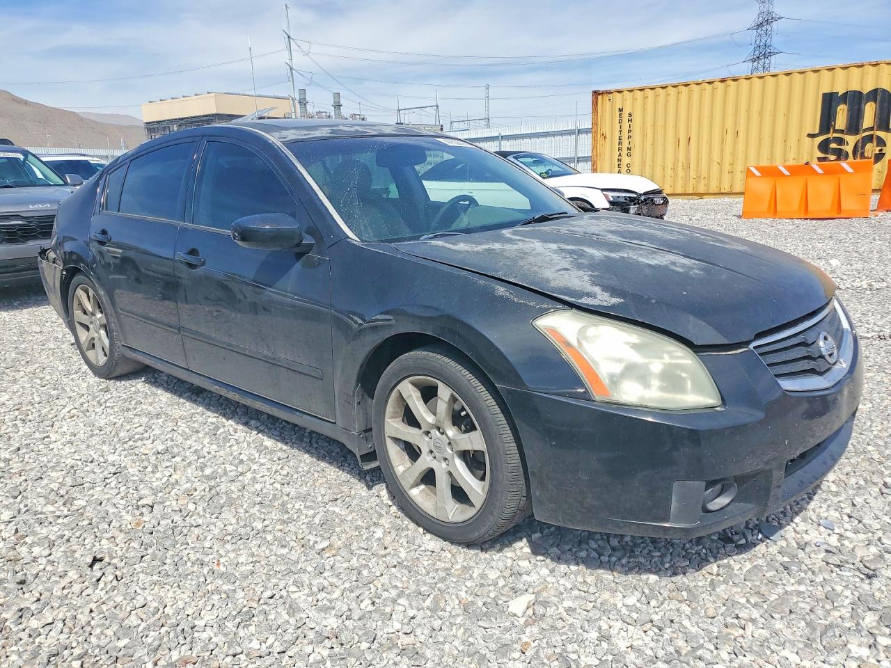 2008 NISSAN MAXIMA 3.5 SE photo 7