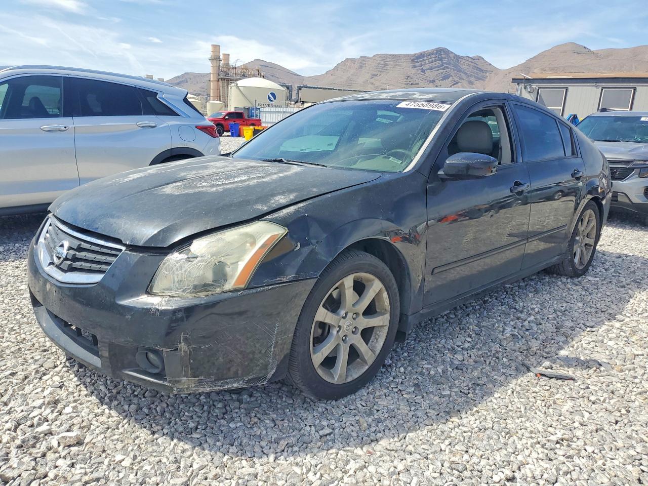 2008 NISSAN MAXIMA