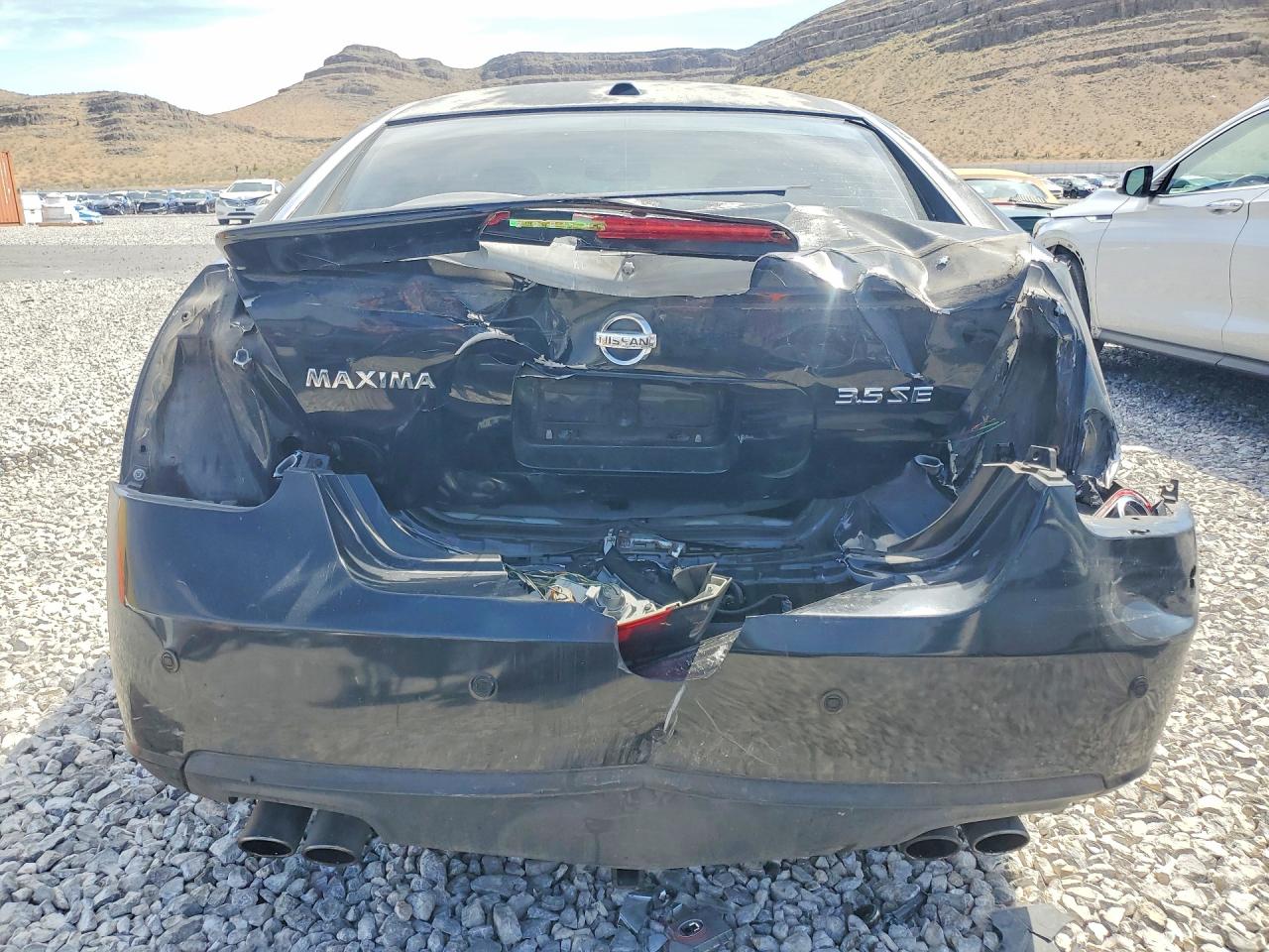 2008 NISSAN MAXIMA 3.5 SE photo 11