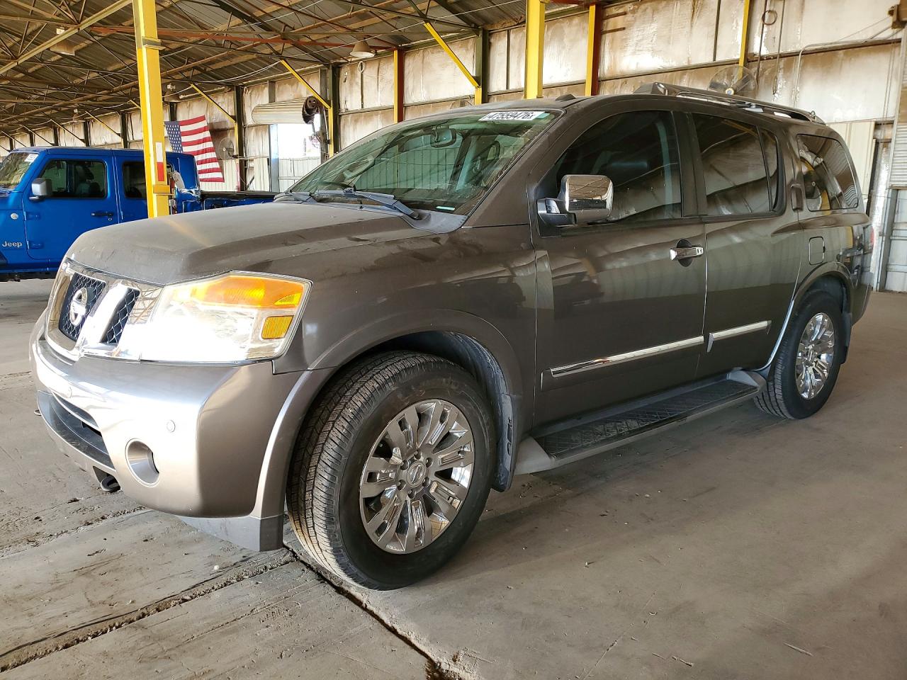 2015 NISSAN ARMADA