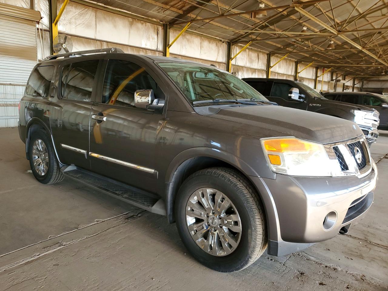 2015 NISSAN ARMADA PLATINUM photo 10