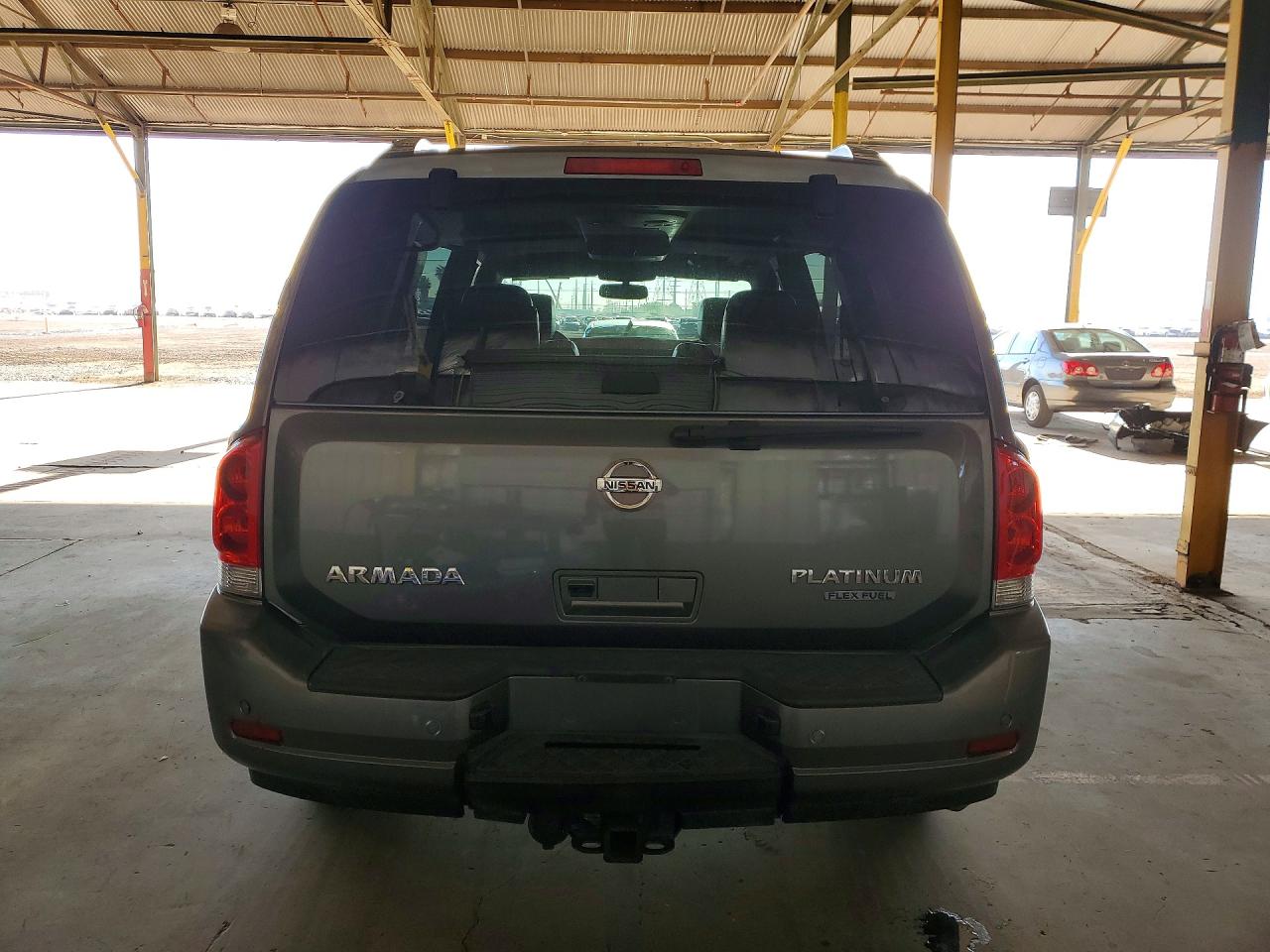 2015 NISSAN ARMADA PLATINUM photo 16