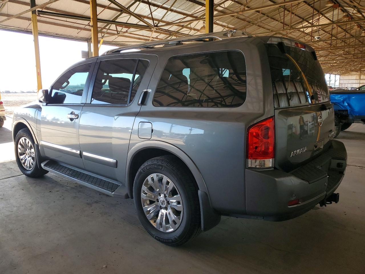 2015 NISSAN ARMADA PLATINUM photo 4