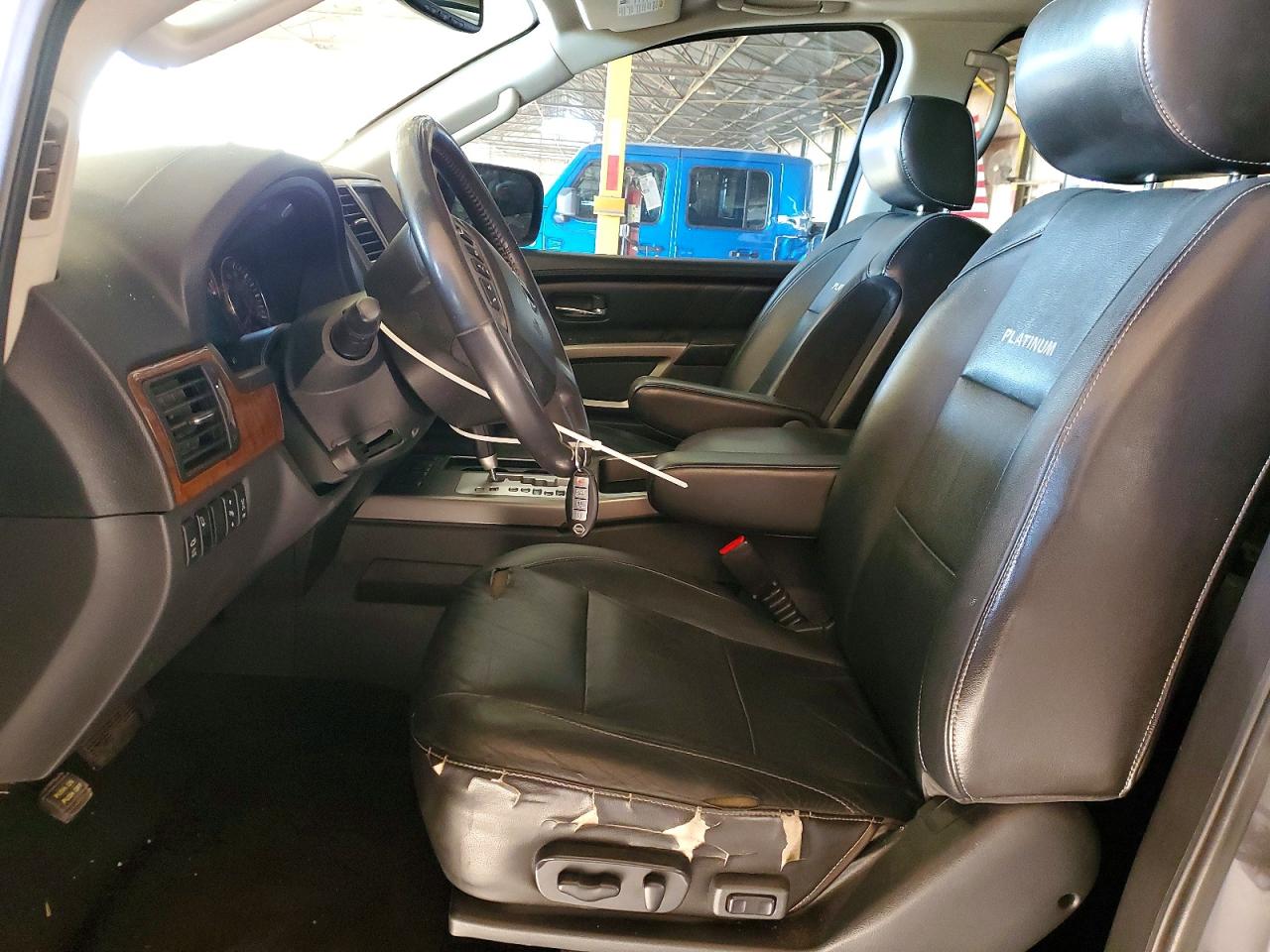 2015 NISSAN ARMADA PLATINUM photo 19