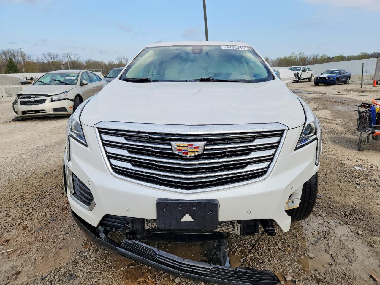 2017 CADILLAC XT5 LUXURY photo 9