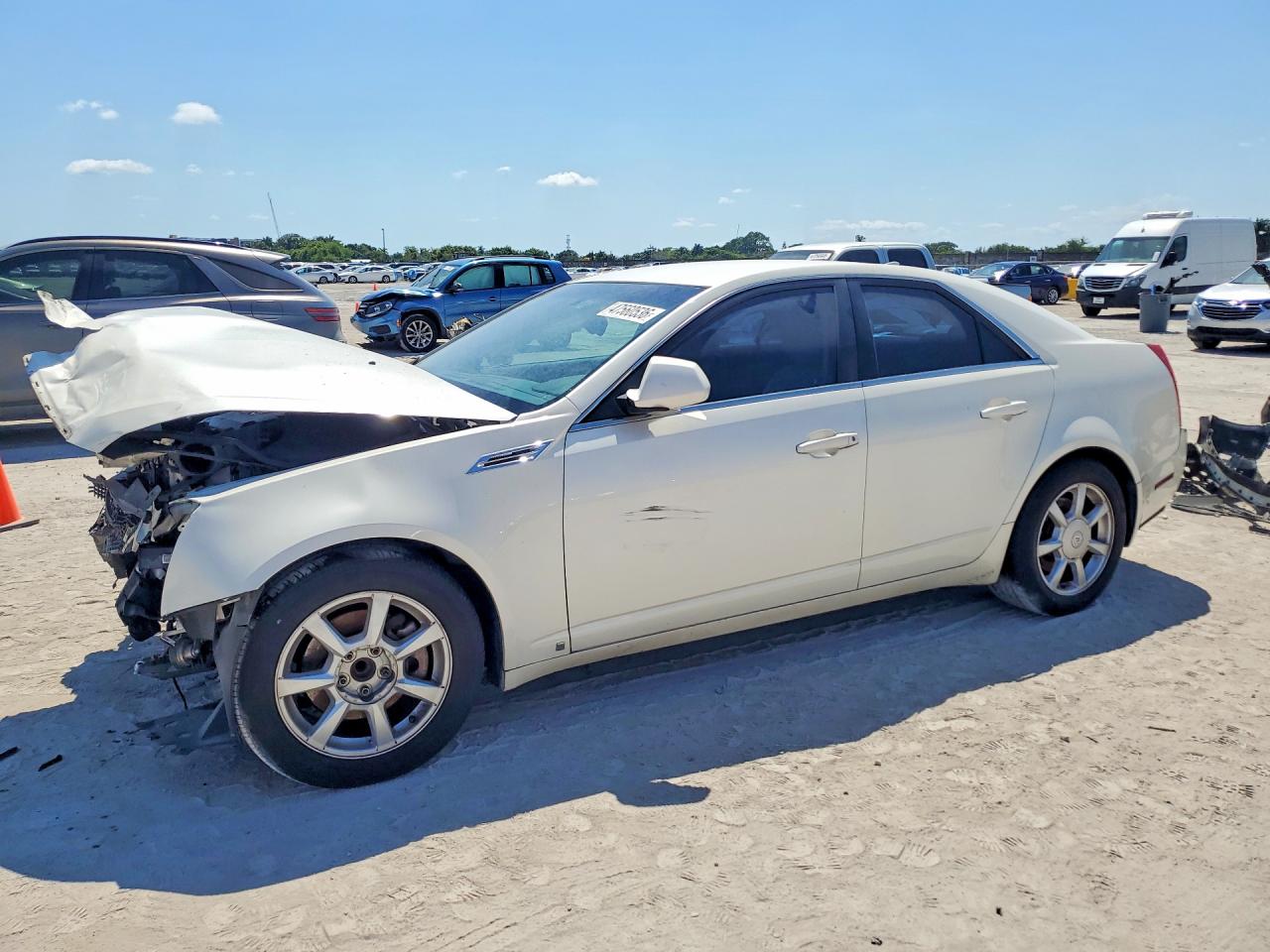 2009 CADILLAC CTS