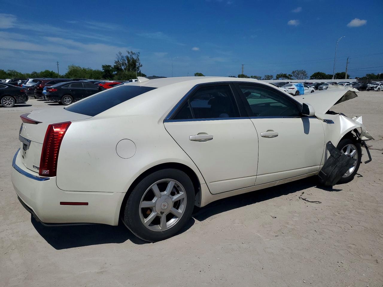 2009 CADILLAC CTS photo 3