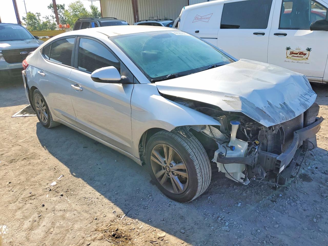 2017 HYUNDAI ELANTRA SE photo 7