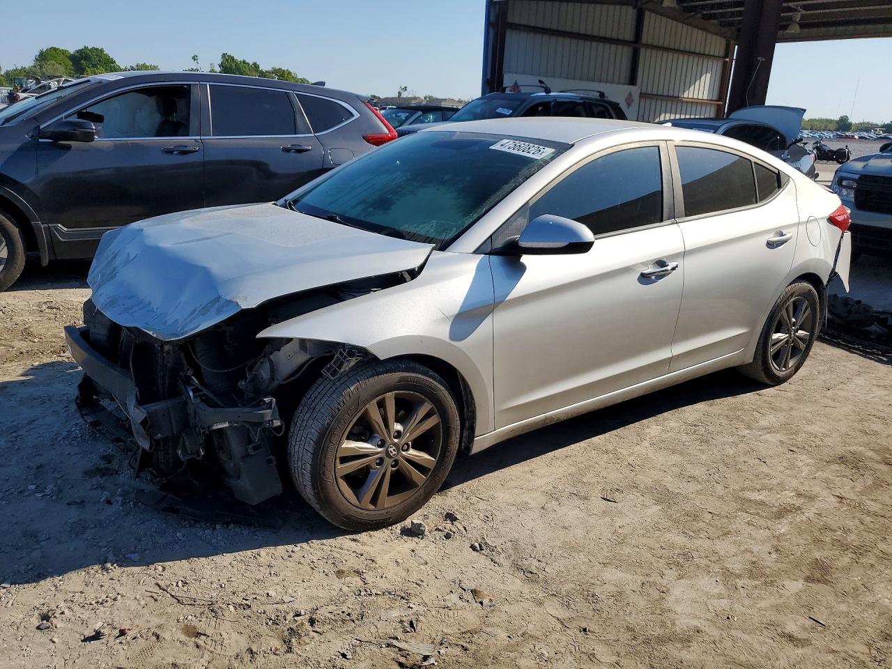2017 HYUNDAI ELANTRA