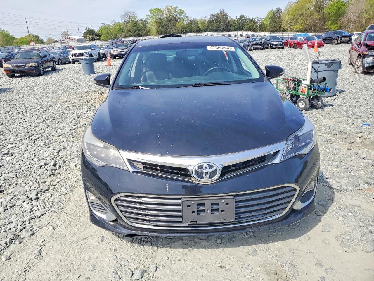 2013 TOYOTA AVALON XLE photo 9