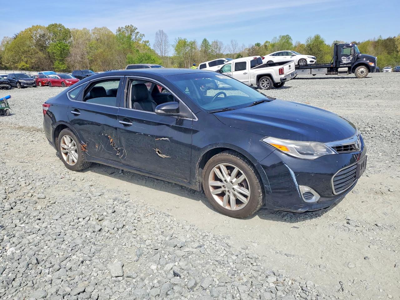 2013 TOYOTA AVALON XLE photo 7