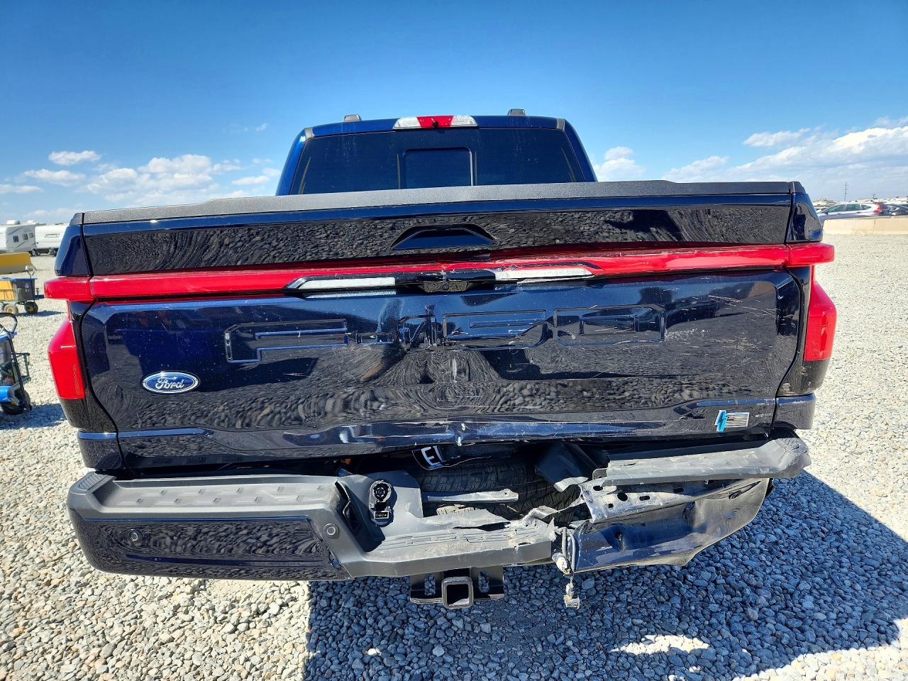2023 FORD F150 LIGHTNING PRO photo 6