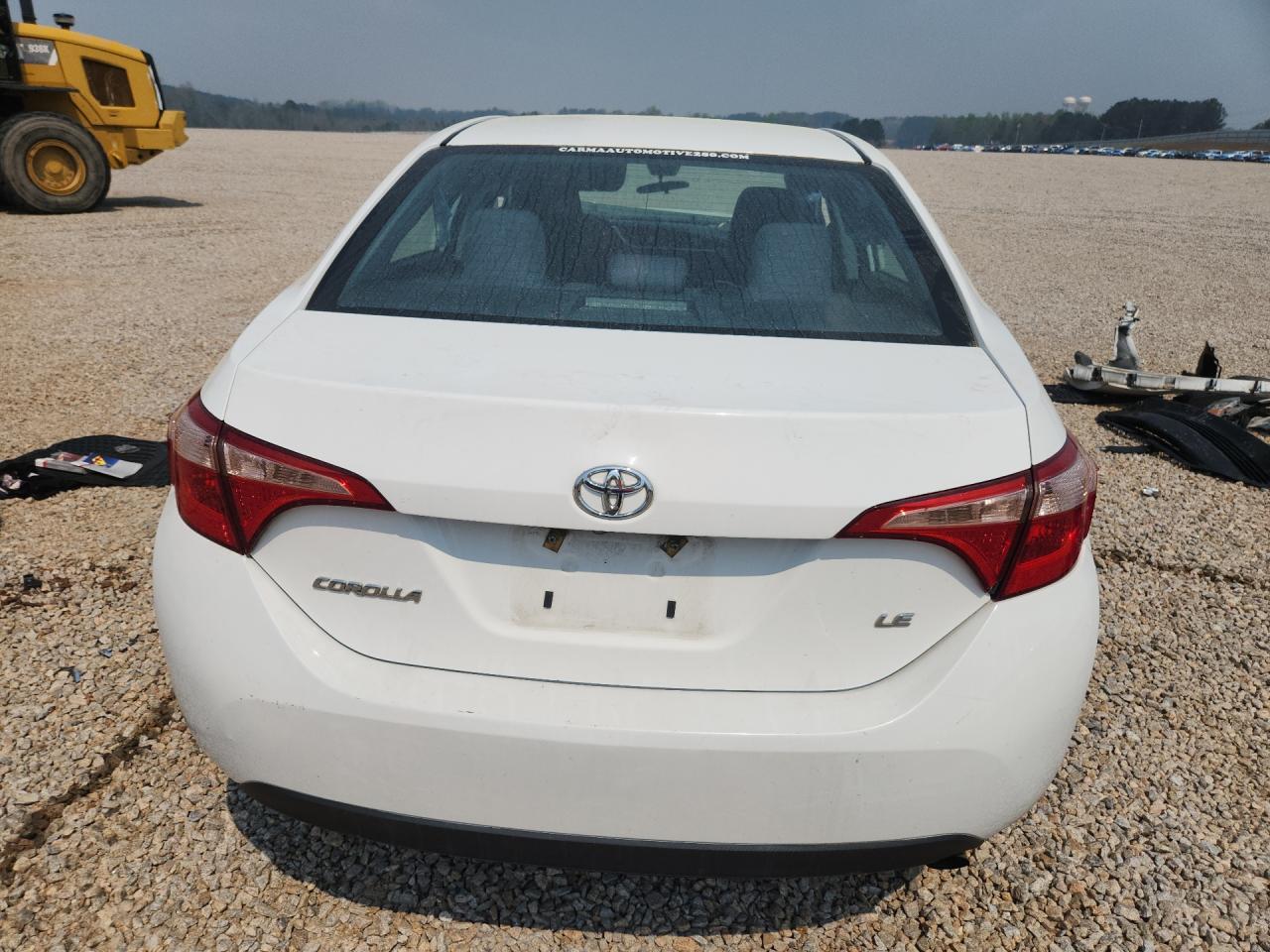 2018 TOYOTA COROLLA LE photo 6