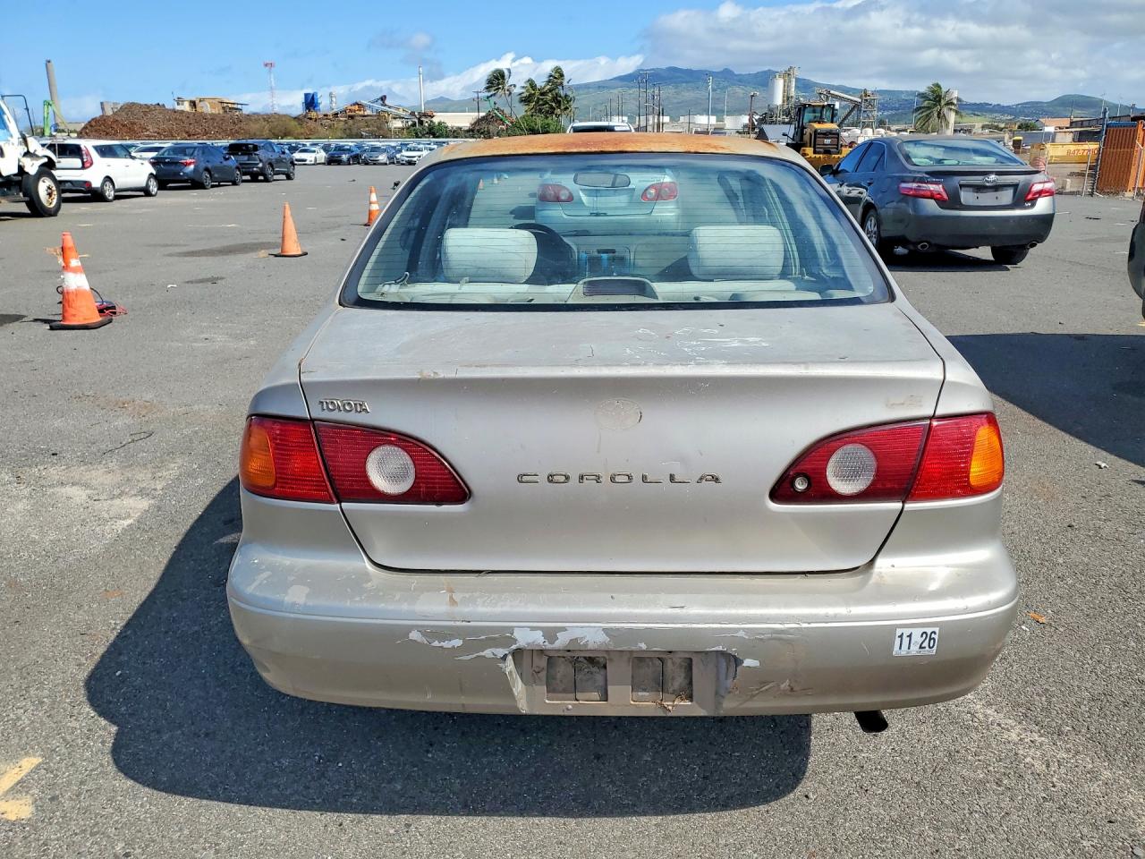 2001 TOYOTA COROLLA CE photo 11