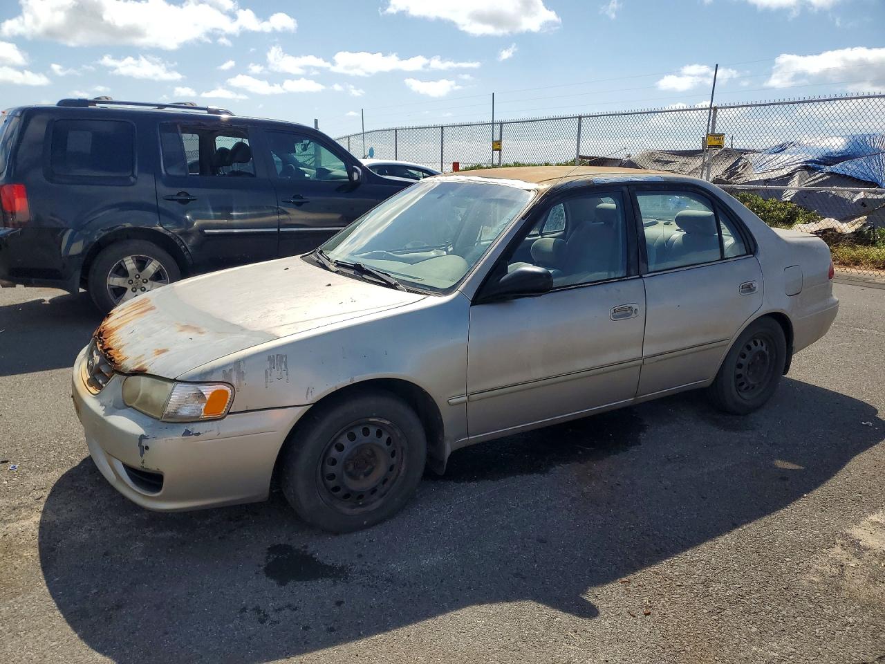 2001 TOYOTA COROLLA