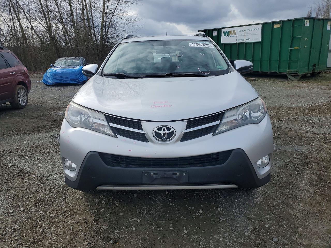 2013 TOYOTA RAV4 LIMITED photo 9