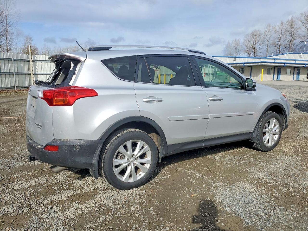 2013 TOYOTA RAV4 LIMITED photo 5