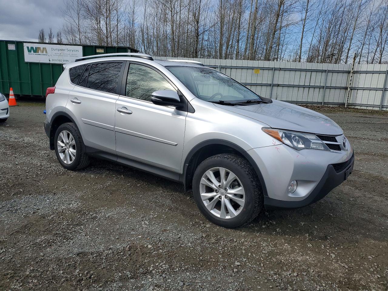 2013 TOYOTA RAV4 LIMITED photo 7