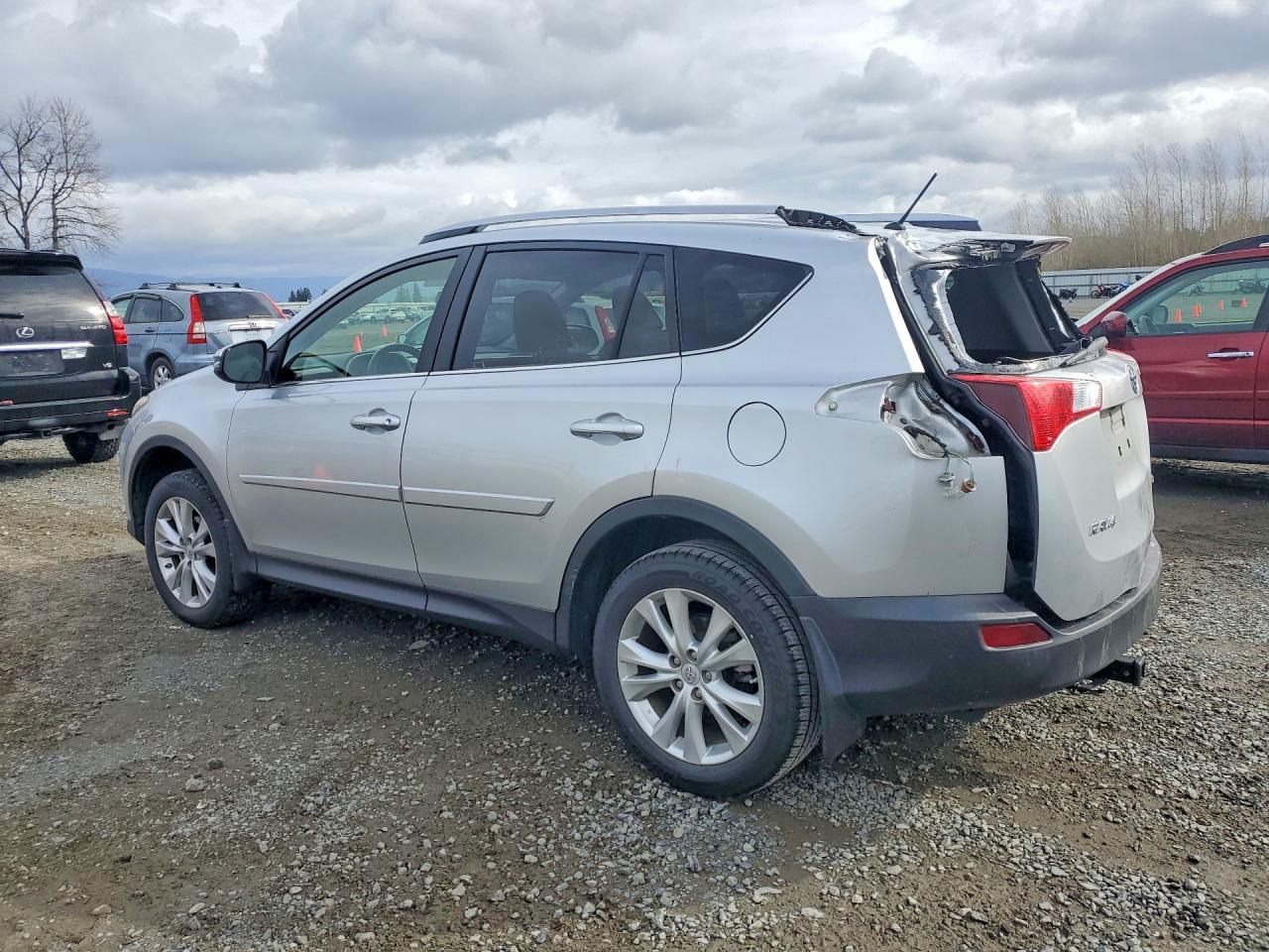 2013 TOYOTA RAV4 LIMITED photo 3