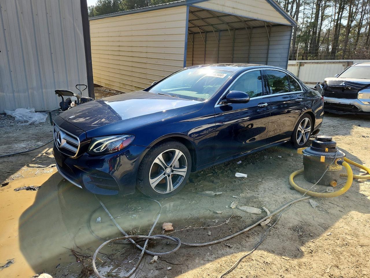 2017 MERCEDES-BENZ E