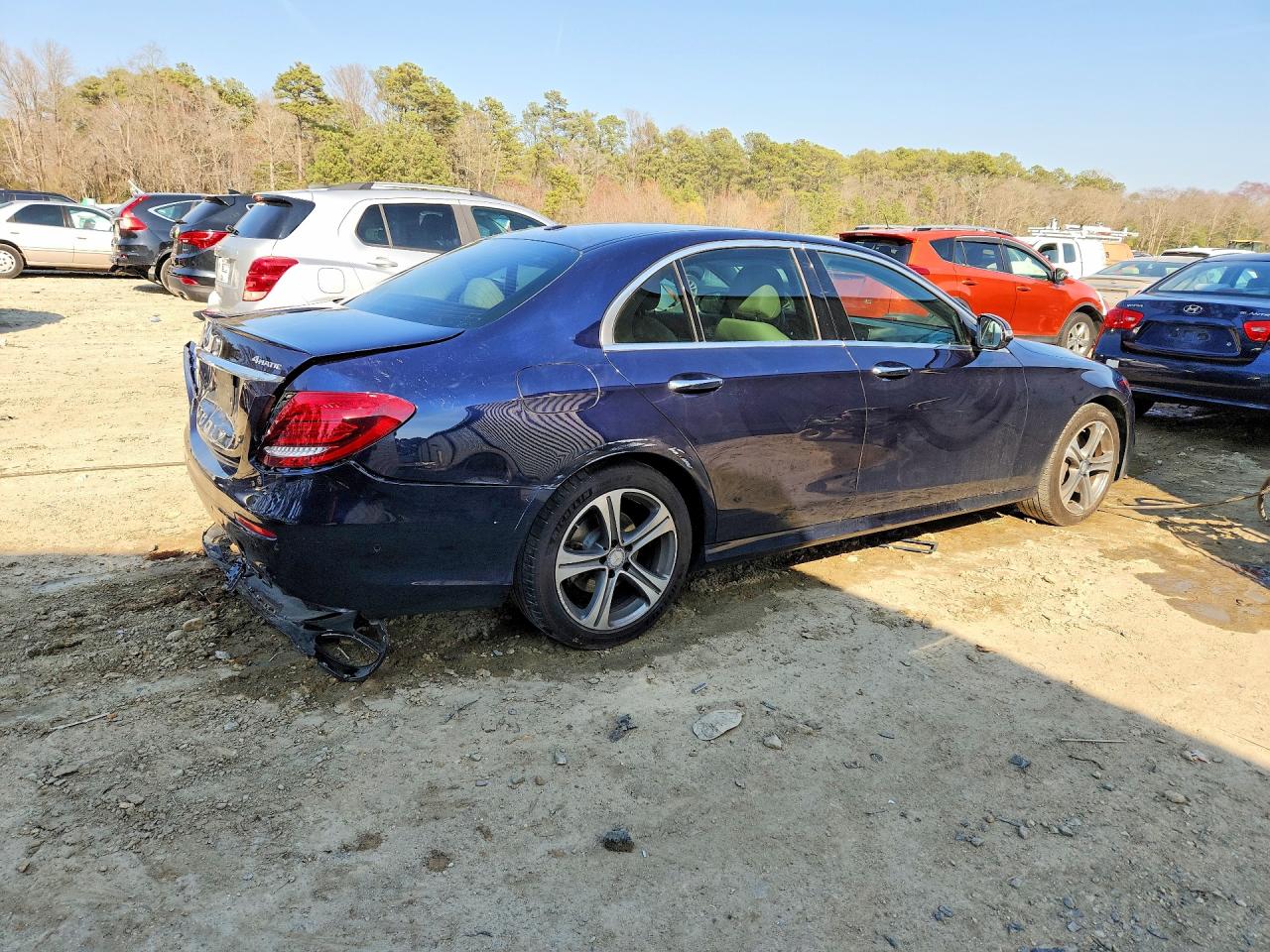 2017 MERCEDES-BENZ E 300 4MATIC photo 5