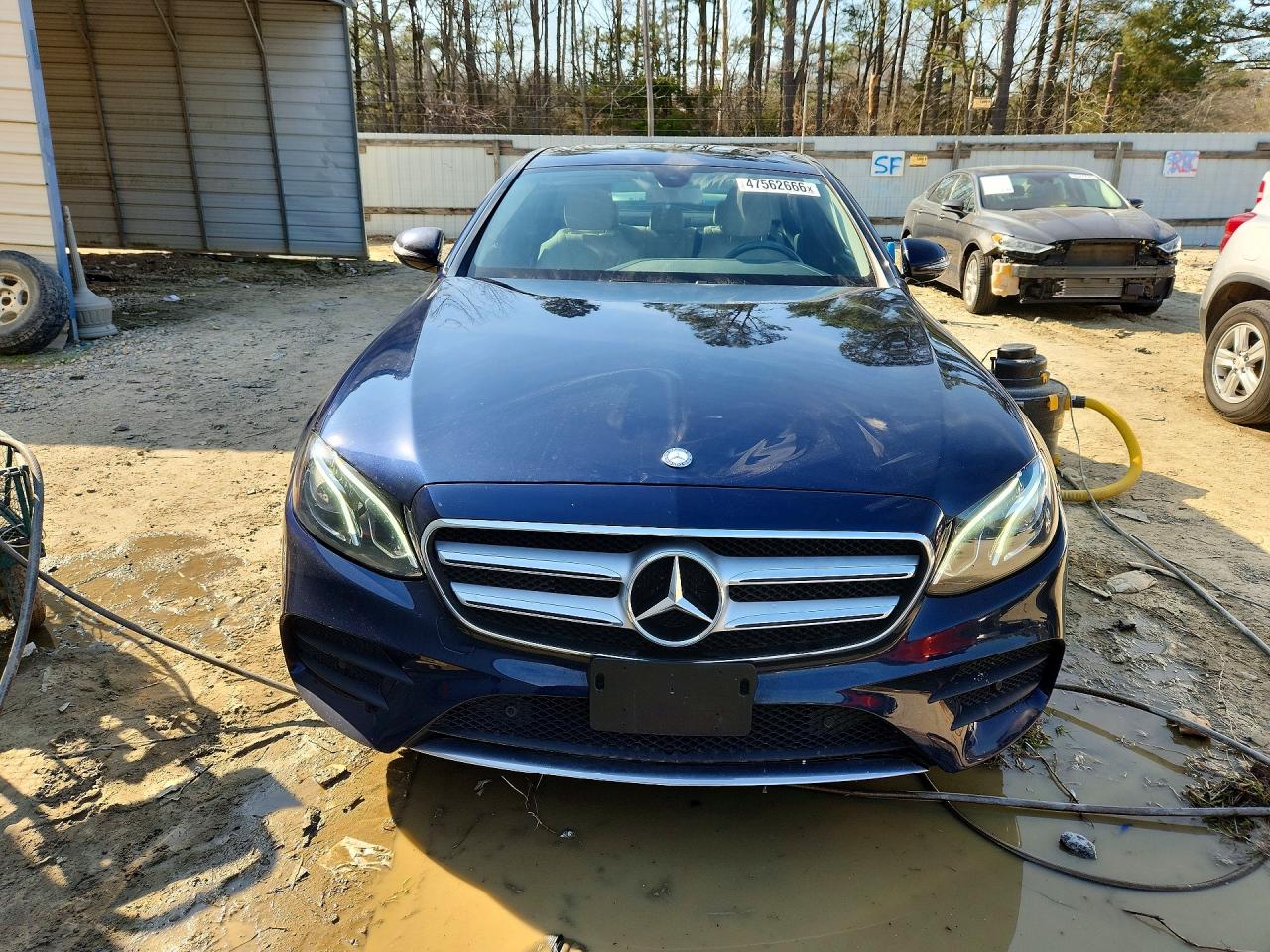 2017 MERCEDES-BENZ E 300 4MATIC photo 9