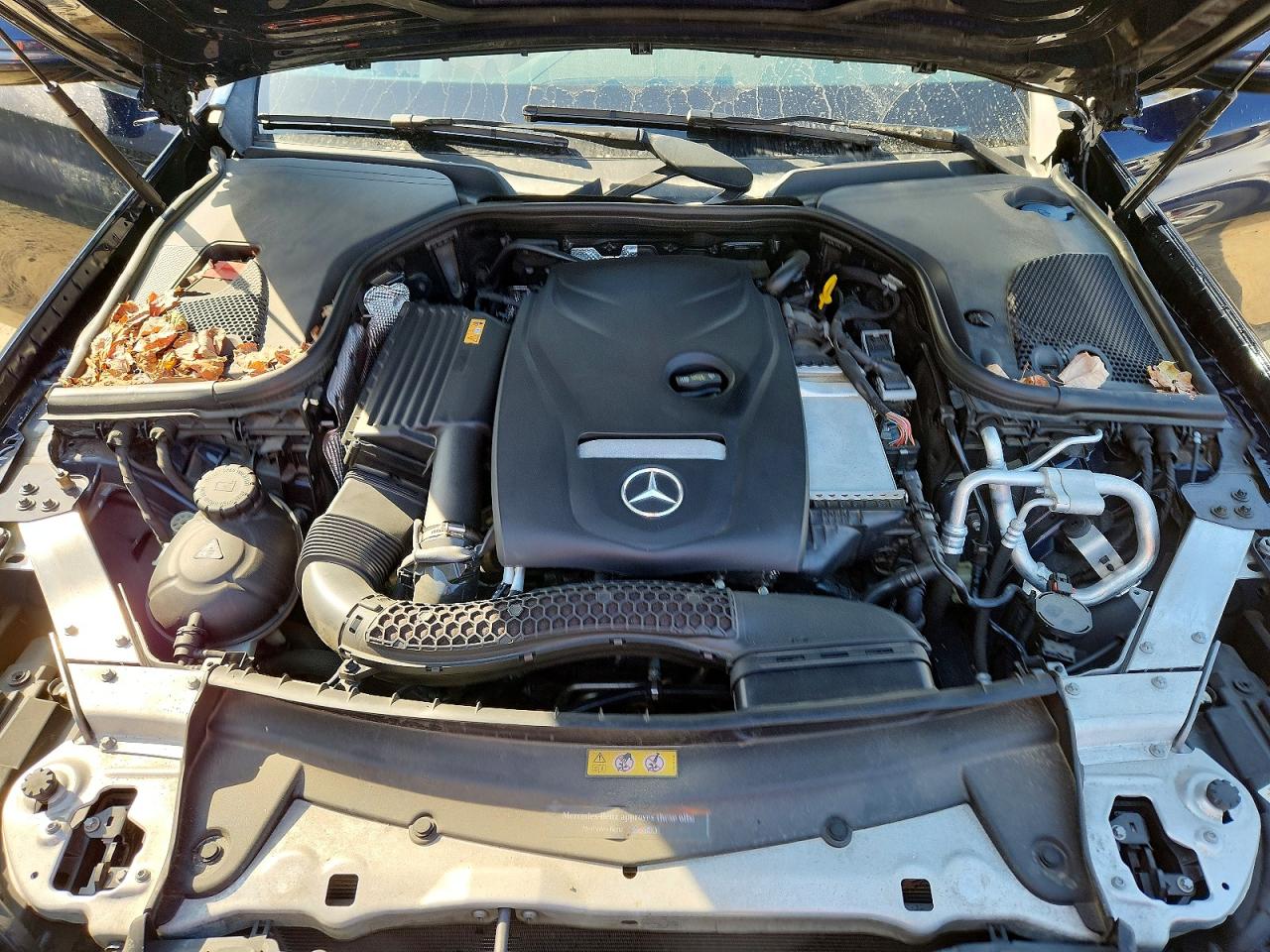 2017 MERCEDES-BENZ E 300 4MATIC photo 21