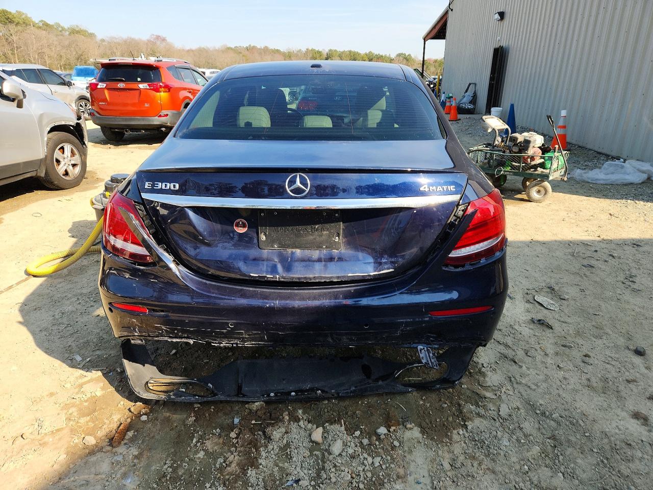 2017 MERCEDES-BENZ E 300 4MATIC photo 11