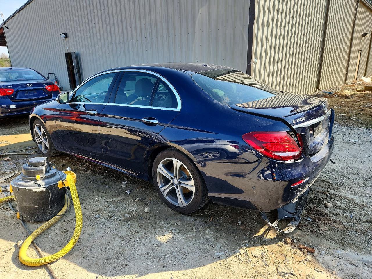2017 MERCEDES-BENZ E 300 4MATIC photo 3