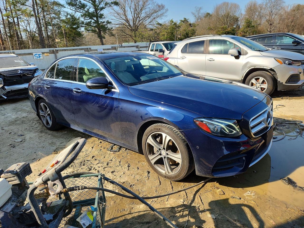 2017 MERCEDES-BENZ E 300 4MATIC photo 7