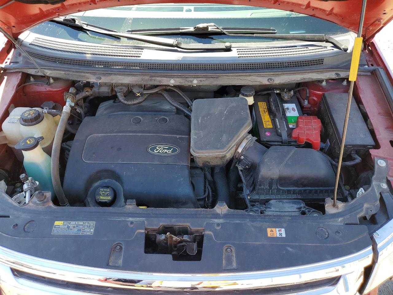 2013 FORD EDGE LIMITED photo 12