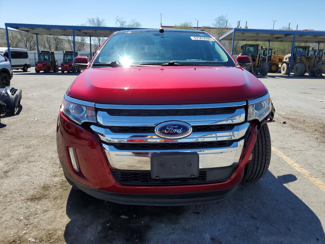 2013 FORD EDGE LIMITED photo 5